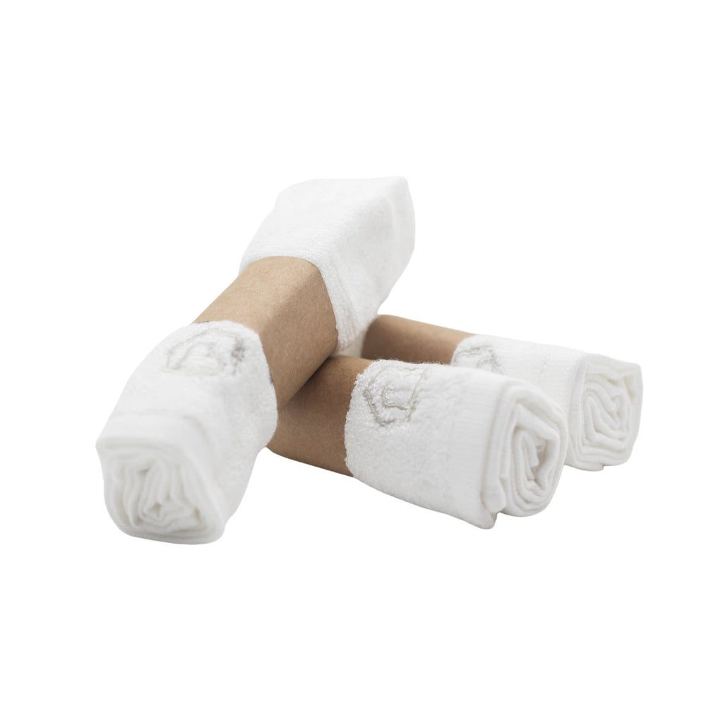 Bamboo Face Towel Set of Five by Fyve